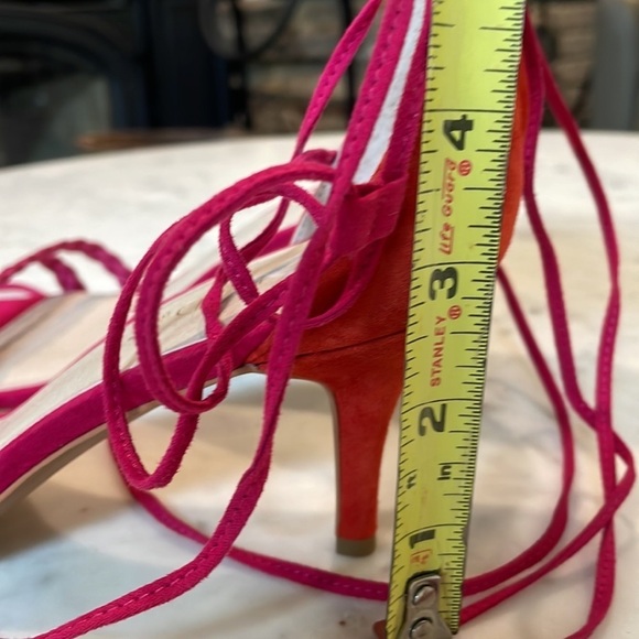 Anthropologie Lien Do Suede Heel Shoes - Picture 13 of 13